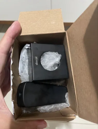 Acabamento docol preto ônix 