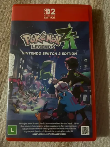Jogo Switch 2 POKEMON ZA Legends