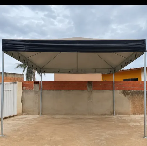 Tenda galvanizada 6x6