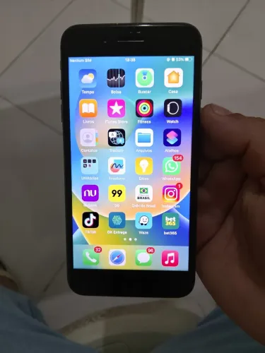 Celular iPhone 8 plus no precinho