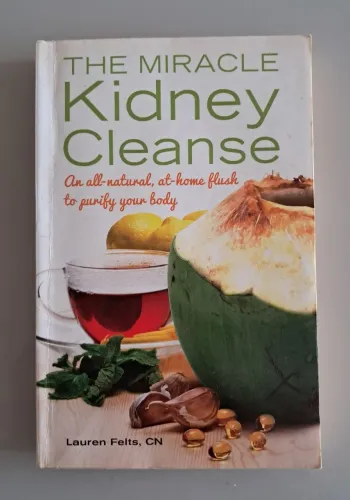 Livro Miracle Kidney Cleanse
