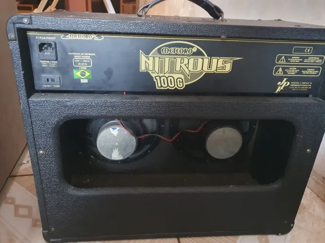 Meteoro Nitrous 100G