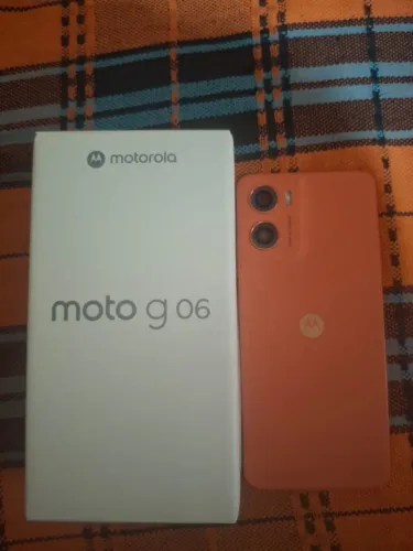 Vendo moto g6 