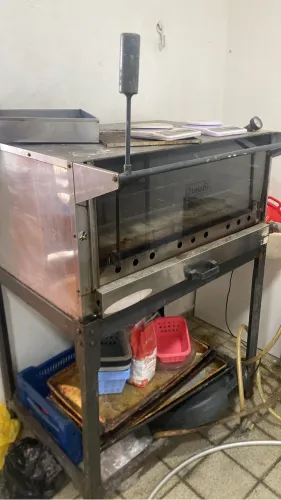 Forno industrial para salgados e pizza e bolos