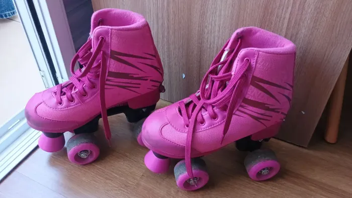 Patins Fênix Rosa 31-34