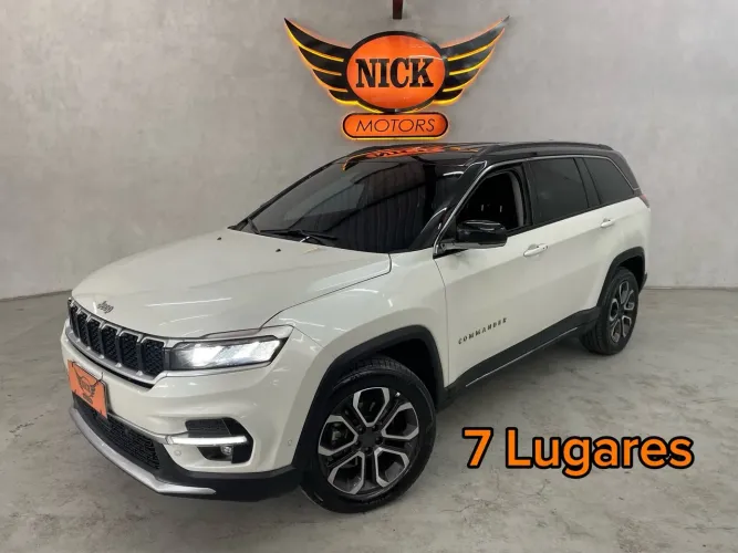 Jeep Commander Limited T270 1.3 TB Flex AUT 2025