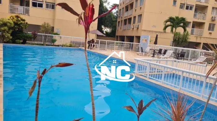 Apartamento condomínio Ouro verde com 2 quartos à venda, 52 m² por R$ 320.000 - Piratining