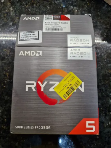 Processador Ryzen 5 5600G ENVIO OLXPAY