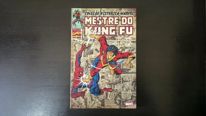Mestre do Kung Fu Vol. 2 - Coleção Histórica Marvel - HQ Panini