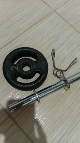 Halteres de um lado 5kg
