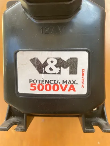 Transformador 127/220v 5000VA