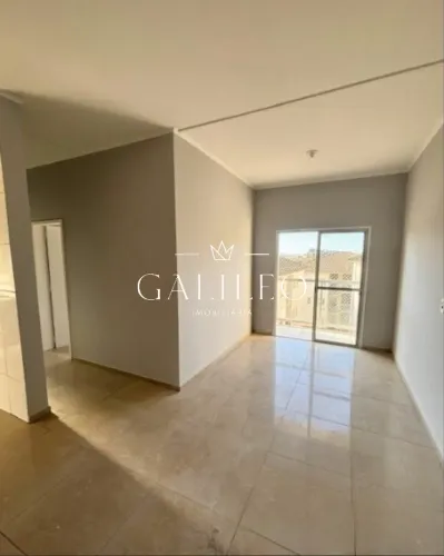 Apartamento para locação em Jundiaí-SP, Morada das Vinhas: 2 quartos, 2 salas, 1 banheiro,
