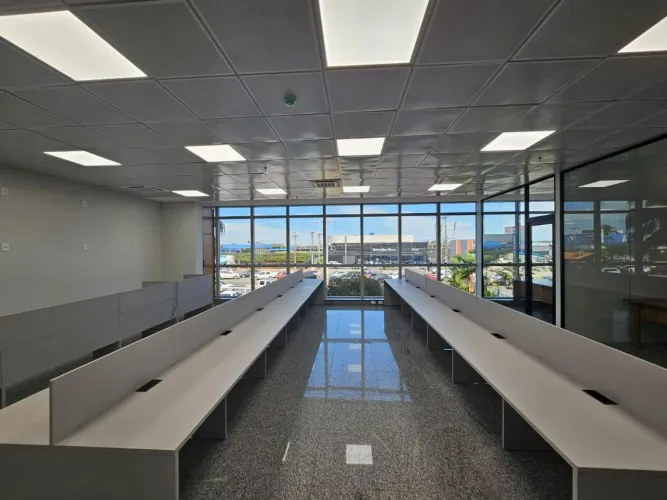 Sala Comercial de Alto Padrão para Locação | SIA Trecho 1 - Brasília/DF