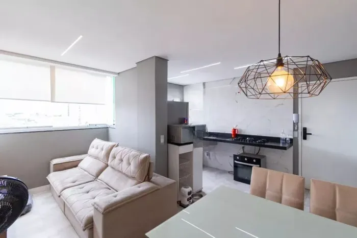 Apartamento de 1 dormitório no Bela Vista, OSASCO - Condomínio com lazer completo