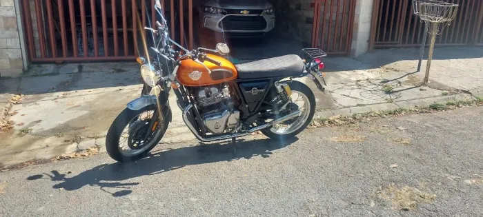 ROYAL EINFIELD INTERCEPTOR 2021 - ÓTIMA MOTO - MUITO NOVA
