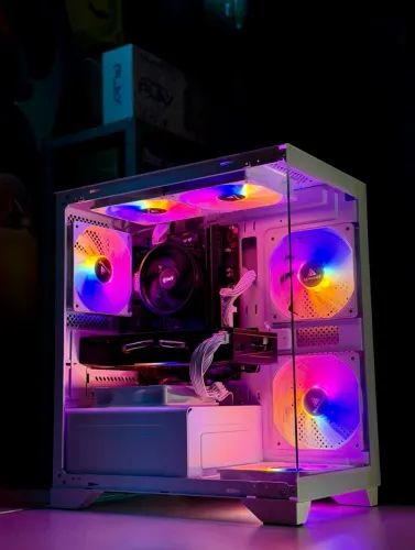 PC Gamer AMD Ryzen 3 4100, 16GB, RX580 8GB - Em até 18x / Loja Física