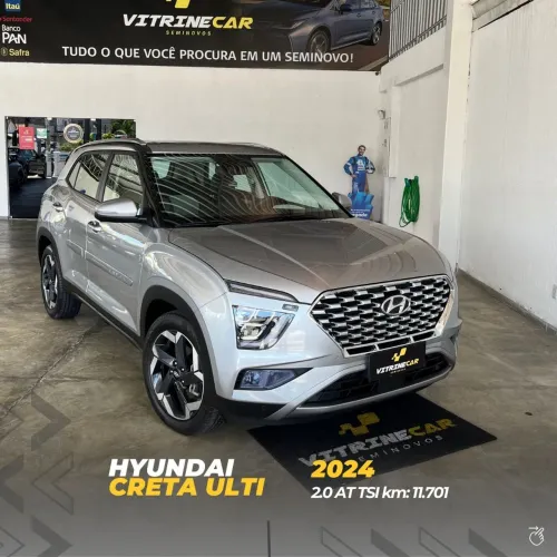 Hyundai Creta Ultimate 2.0 16V Flex AUT 2024