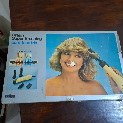 Secador de cabelo Braun