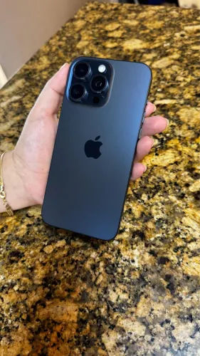 iPhone 15 Pro Max 256Gb Azul Titanium