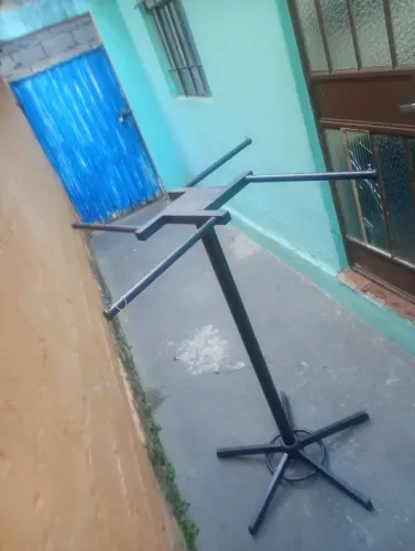 Arara giratória 4 braço