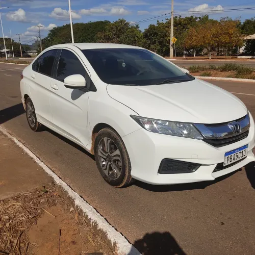Honda City Sedan LX 1.5 Flex 16V 4P Aut. 2017