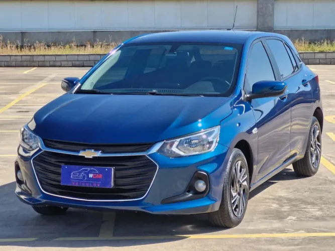 Chevrolet Onix Hatch LT 1.0 12V Flex Mec. 4P 2024