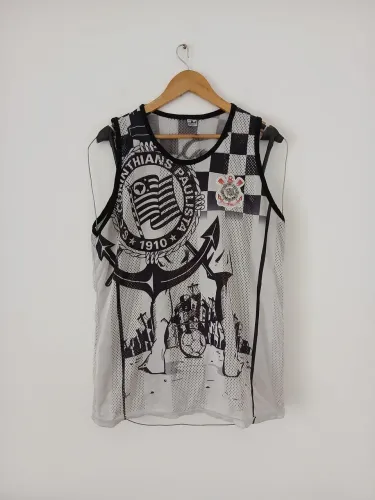 camiseta regata corinthians gaviões da fiel gg