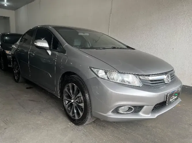 Honda Civic Sedan LXS 1.8/1.8 Flex 16V Mec. 4P 2014