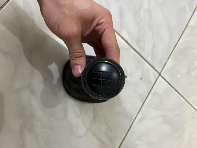 Manopla cambio gol G4
