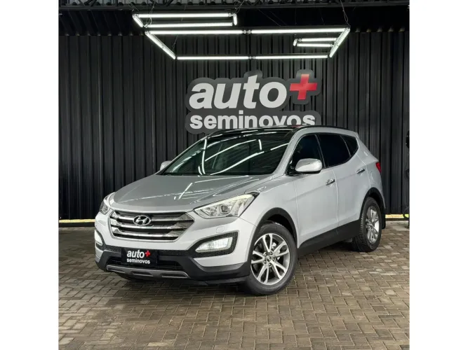 Hyundai Santa Fe 3.3 MPFI 4X4 7 Lugares V6 Aut. 2014