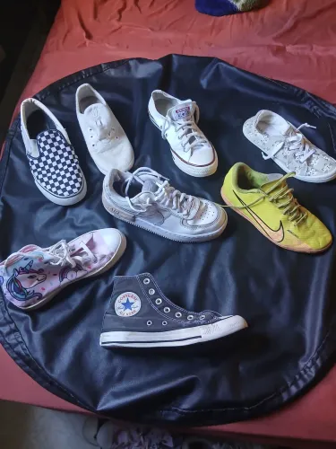 Lote desapego 8 pares em ótimo estado