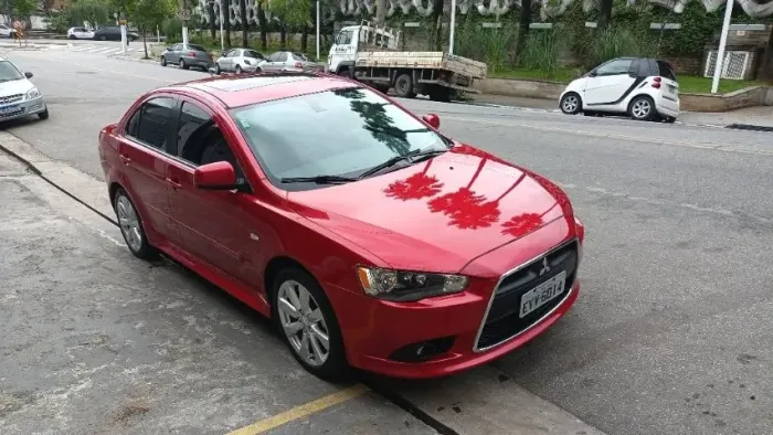 Mitsubishi Lancer GT 2.0 16V 160cv Aut. 2013