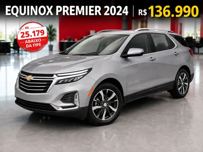 Chevrolet Equinox Premier 1.5 Turbo 172cv AUT 2024