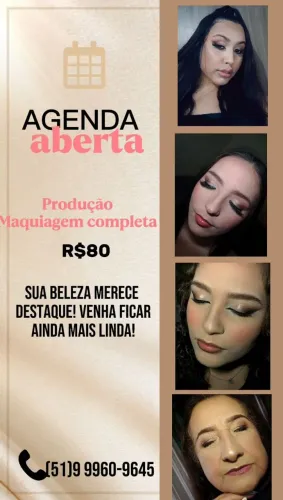 Maquiagem profissional