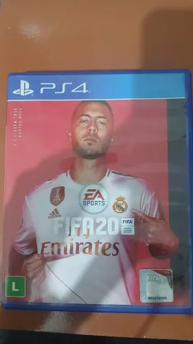FIFA 20 PS4 Mídia fisica original