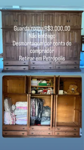 Móveis rústicos a partir de 1:000,00