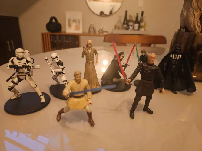 Lote bonecos star wars