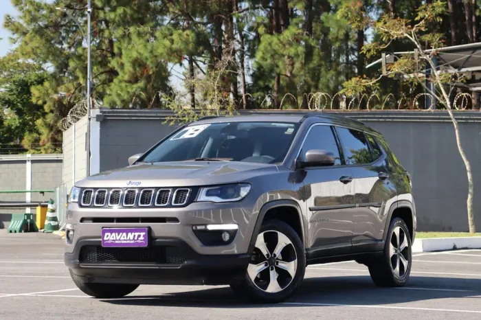 Jeep Compass Longitude 2.0 4X2 Flex 16V Aut. 2018