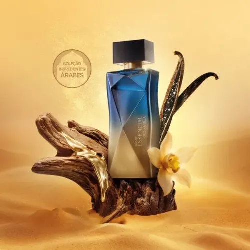 Parfum essencial oud vanilla