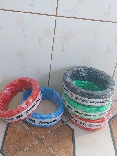Fios 1,5m rolo com 100m/aceito troca vem k oferta