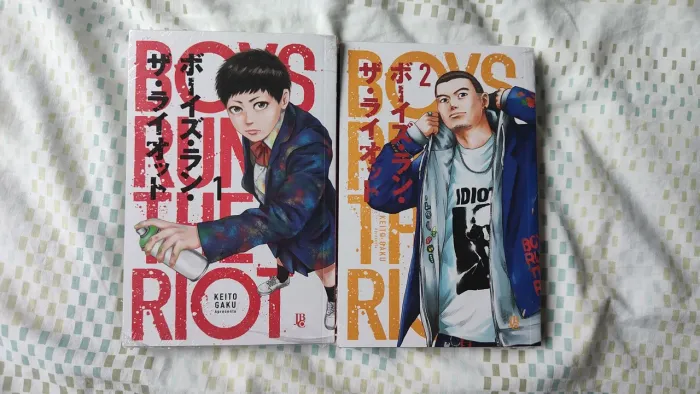 Boys run the riot 1 e 2