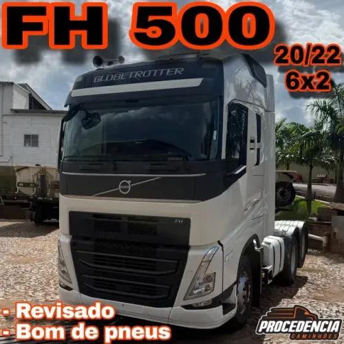 FH 500 6x2 Globetrotter - 2022