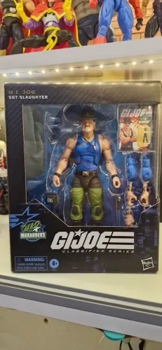 Gi joe sgt slaughetr