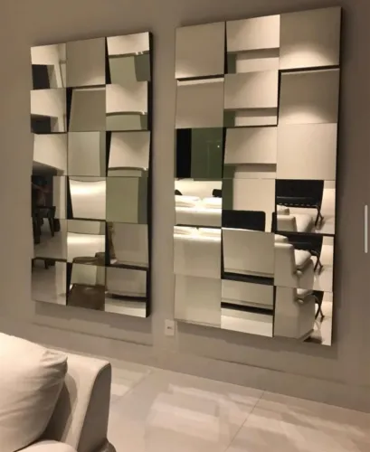 Painel Espelhado