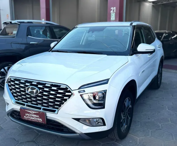 Hyundai Creta Platinum 1.0 TB 12V Flex AUT 2024