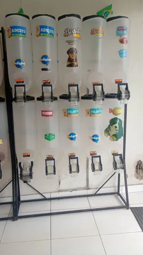 Dispenser de Ração para Cães e Gatos - Oportunidade