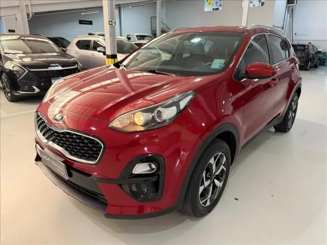 Kia Motors Sportage LX 2.0 16v/ 2.0 16V Flex Aut. 2021