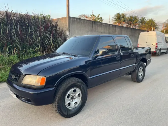Chevrolet S10 Pick-up Luxe 2.2 EFI CD 1998