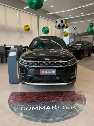Jeep Commander Overland T270 1.3 Turbo Aut. 2027