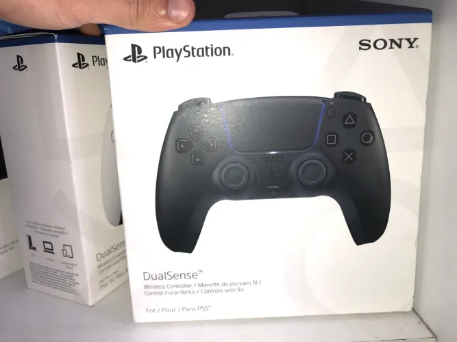 Controle Ps5 preto lacrado